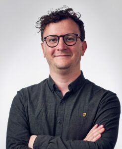 Headshot of Andy Daniel