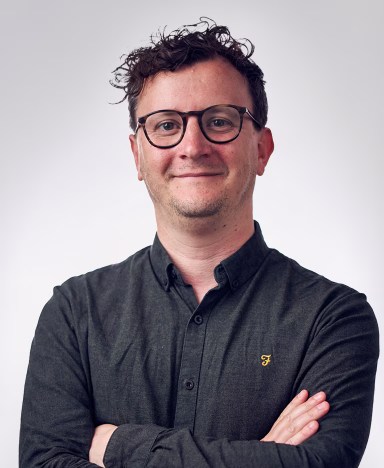 Headshot of Andy Daniel