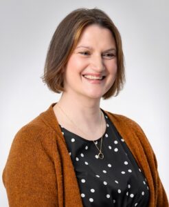 Headshot of Katy Engels